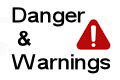 Wallan Danger and Warnings